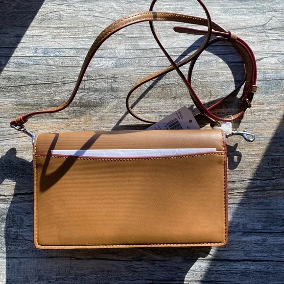 Coach Brown Leather Saddle Bag - Picture 5 of 7